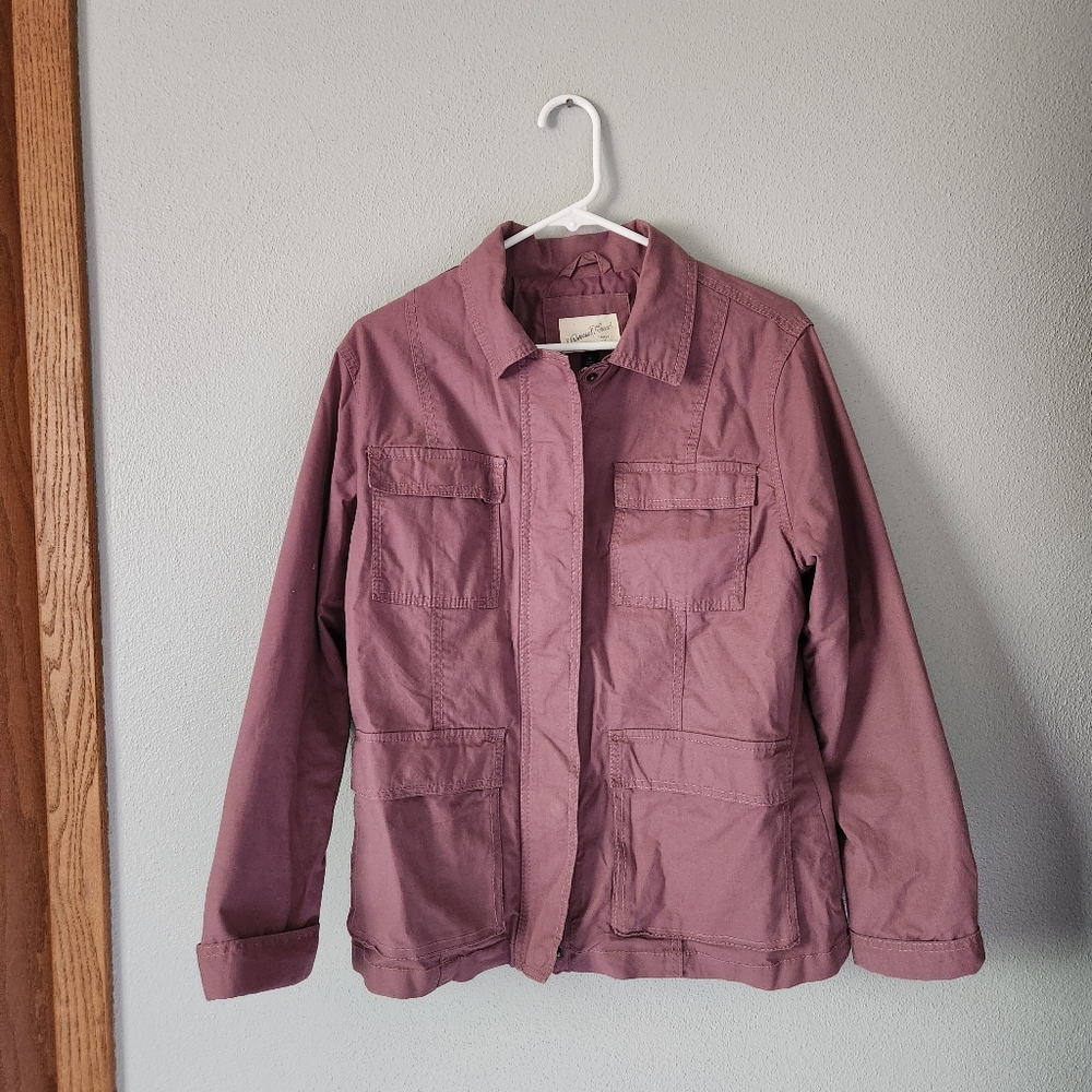 Universal Thread Mauve Jacket - image 1